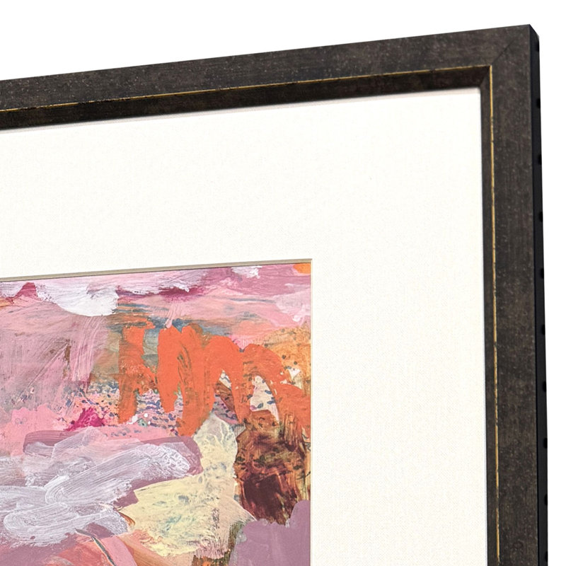 «Feel the Passion», art encadré
