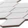 Stately Elongated Hex 12" x 12" Porcelain Marble Look Tile