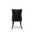 5 Piece Dining Set Consists of a Rectangle Wooden Table with Removable Leaf and 4 Polyester Fabric Upholstered Chairs, Distressed Jacobean