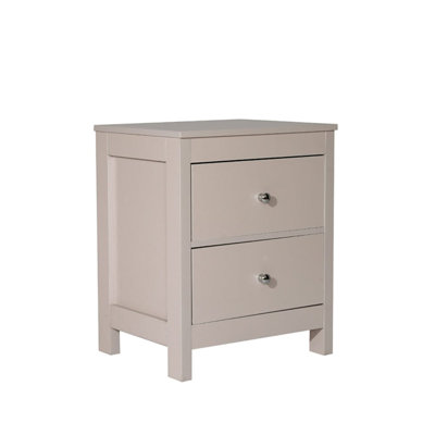 NEO 49cm W Manufactured Wood Bedside Table