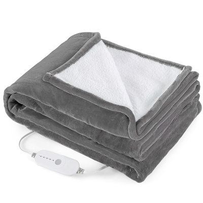 As Pic Heated Throw Blanket