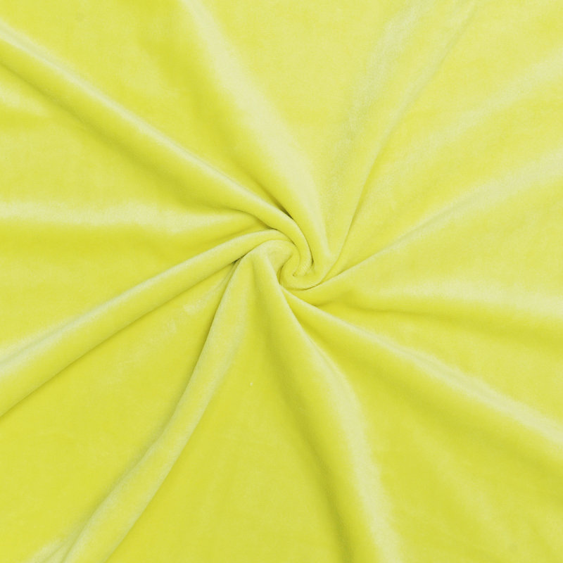 Supersoft Velvet Square Throw Pillow Cover, Butter Cup
