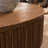Teajah Fluted Round Handcrafted Coffee Table-2081568783-2093378322
