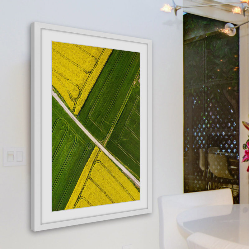 Single Picture Frame Print, 91 cm H x 61 cm W x 3.81 cm D