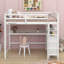 Lit mezzanine simple avec tiroirs Judithanne Kids-1287966243