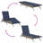  Patio Sun Lounger Gray Poly Rattan Standard Size-1710460822-1710460823