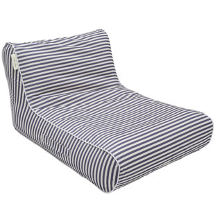 Chaise flottante Luxe: rayures marines