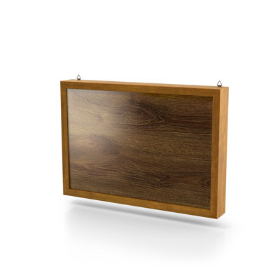 Izziah Hanging Photo Frame With Hidden Storage Compartment