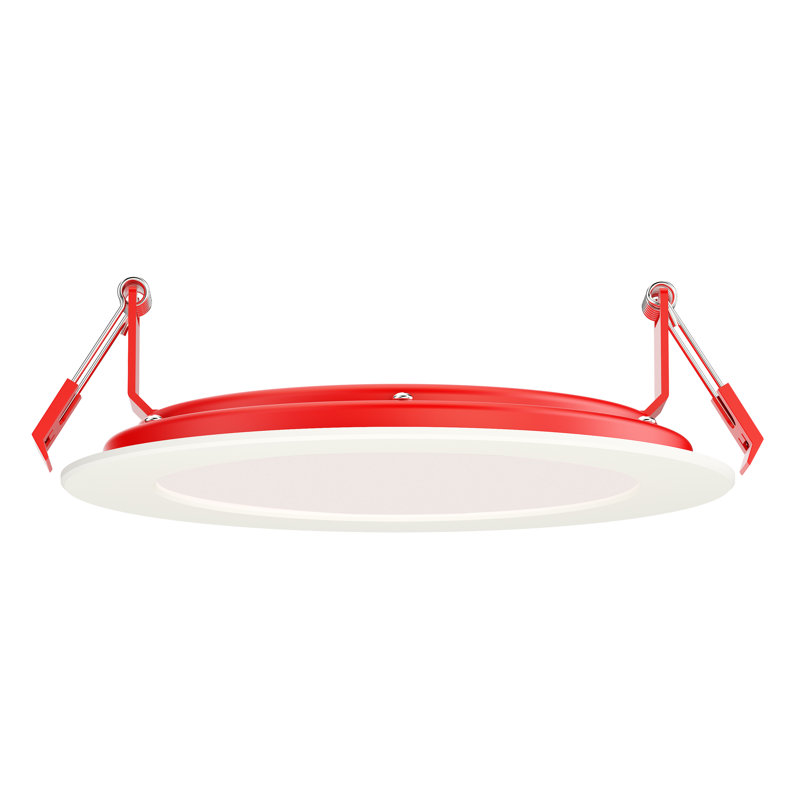 Plafonnier Slim, 15W, H 2,5 po x l 7 po x P 7 po