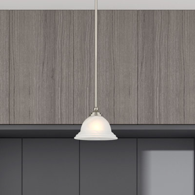 Mcraney 1 - Light Single Bell Pendant
