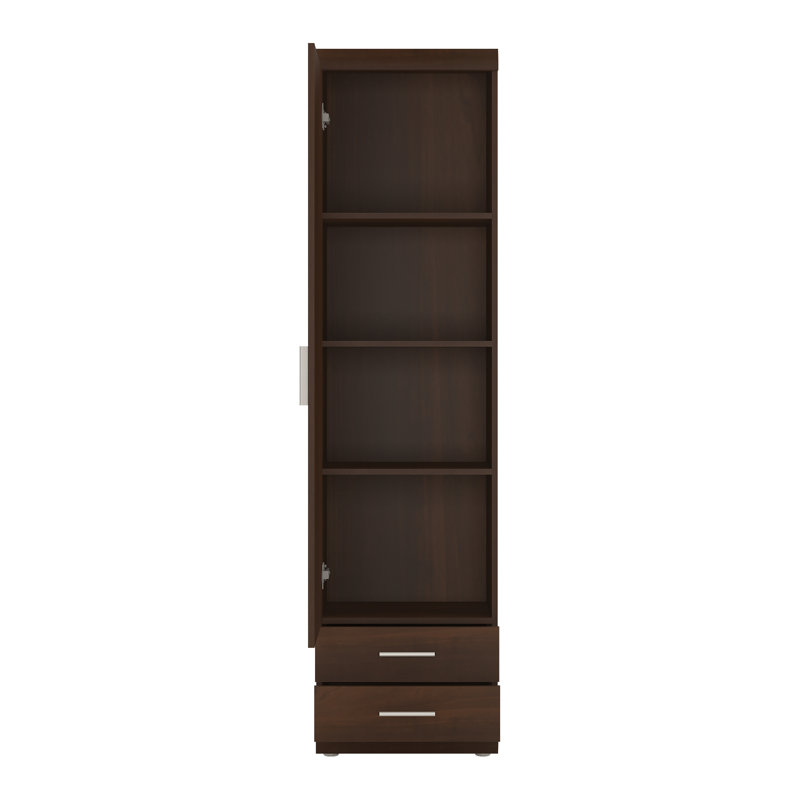 Hawkesdale 1 Door Manufactured Wood Wardrobe