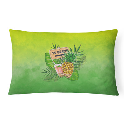  Coussin décoratif intérieur / extérieur To the Beach
