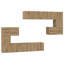 TV Cabinet Set Wall-Mounted 8 Pcs-1758904370