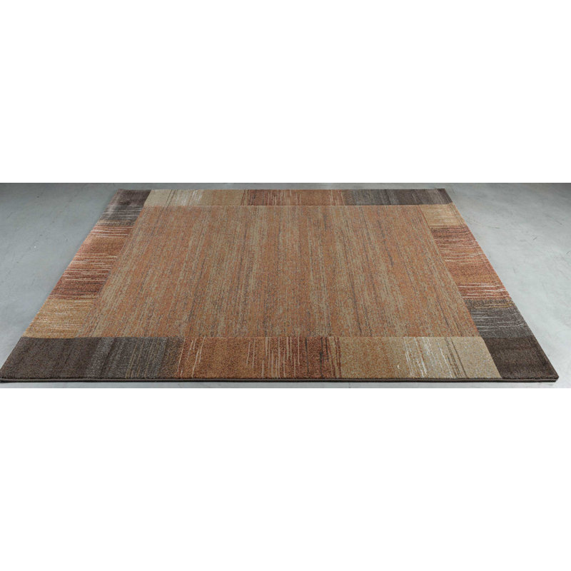 Abstract 133cm X 195cm Area Rug, Rectangle 120 x 170 cm