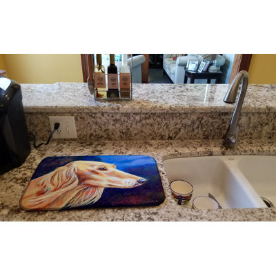Tapis de séchage saluki
