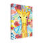 Art sur toile Huso «Watercolor - Giraffe»-29771579