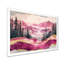 Ruby Crystal Lake Into The Pine Forest I - lac, art mural-492569613-334932395-492569603