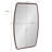 Creason Wood Rectangle Mirror-533557053-533557042