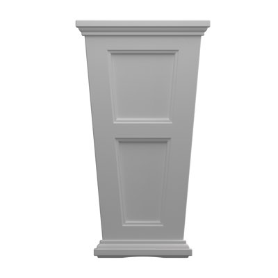Anastasiya 34" Tall Resin Planter with Water Reservoir
