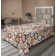 Ambesonne, drap plat floral pivoines, art botanique printanier