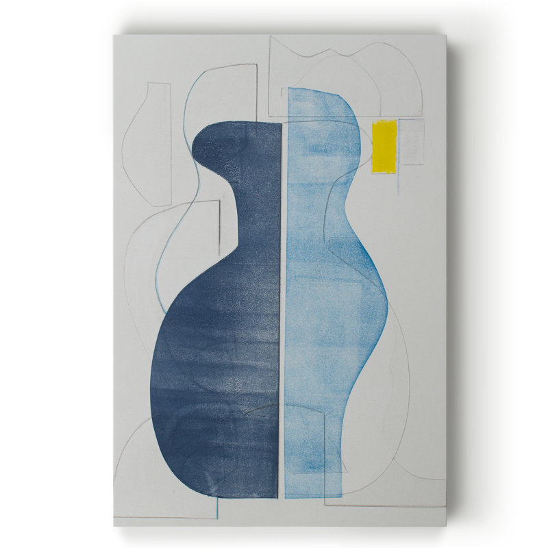 «Pottery Forms IV», reproduction sur toile, H 32 po x l 24 po x P 1 po, Toile tendue