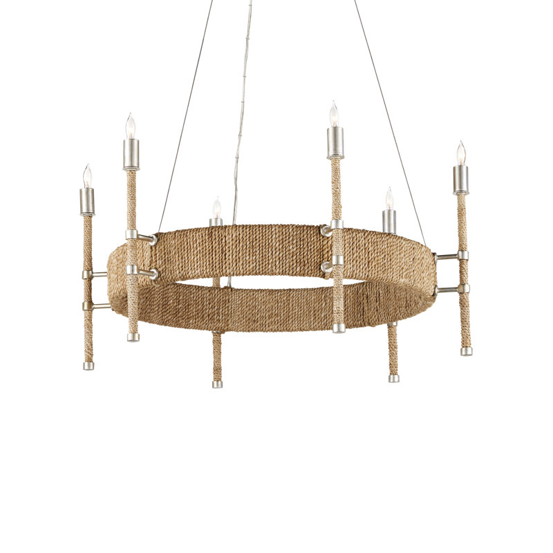 Monzie 6 - Light Chandelier