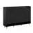 Sleek And Contemporary Shoe Cabinet With Adjustable Shelves, Minimalist Home Organizer With Woodlegs, Storage Sideboard For Entryway, Living Room, Black (OLD SKU: WF321211AAB)