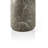 Fulcher Natural Stone 14" W End Table with Drum Base-1823317221