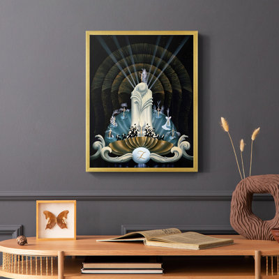 Tranquility Framed Print - Solid Wood