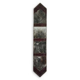 Cowhide & Leather Table Runner