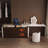 Makeup Vanity with Light mirror,6 drawers