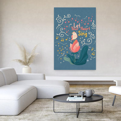 Contemporary Art Abstract Contemporary Wall Art by Aia Ueno - Wrapped Canvas Print