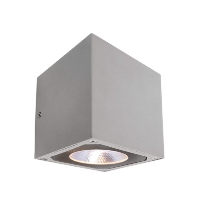 Cubodo 2 - Bulb Integrated LED Outdoor Flush Mount