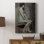 Reproduction de portrait rétro XLVI - galerie Cavas sur mesure