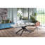 Rawley Extendable Metal Base Dining Table-1779909643-1779909640