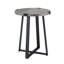 Table de bout à pieds croisés de 22 po Paramus-1712262944