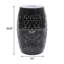 Table d'appoint SOLAR, couleur noire-1999757843