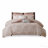 Full/Queen Cotton Jacquard Duvet Cover Set