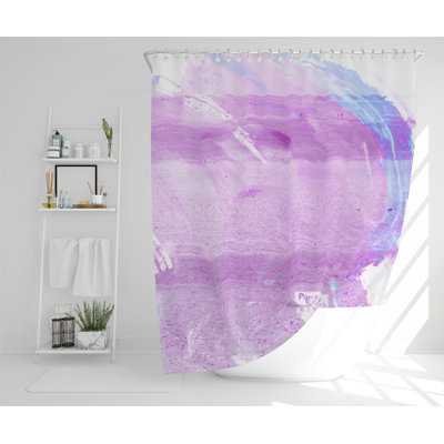 Dimingo Polyester Shower Curtain Set