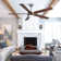 Chantiel 65" 5 - Blade LED Standard Ceiling Fan with Remote Control and Light Kit Included