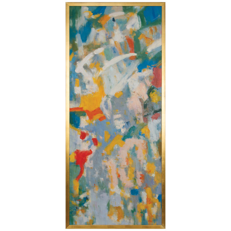 «Let's Dance» par Miles - peinture encadrée