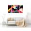 Peinture décorative sur toile