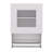 Kitchen Wall Cabinet Papua, Three Shelves