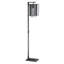 Lampe sur pied à colonne 61 "Keiland