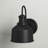 Outdoor Barn Light in Matte Black-1435521312