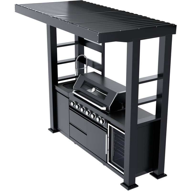 PoufPride E0787614 Natural Gas Grill