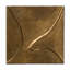 Ozias Metal Wall Panel-Smooth Golden