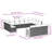 Vidaxl Garden Sofa Set-114253984