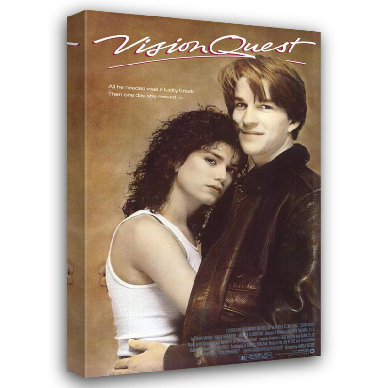 Vision Quest, H 40 po x l 26 po