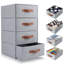 4 Drawer Storage Drawer-2102677531